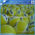 Promotion PVC inflatable Beach Ball with printing